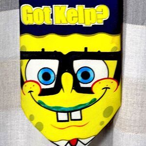 SpongeBob Square Pants tie Got‎ Kelp